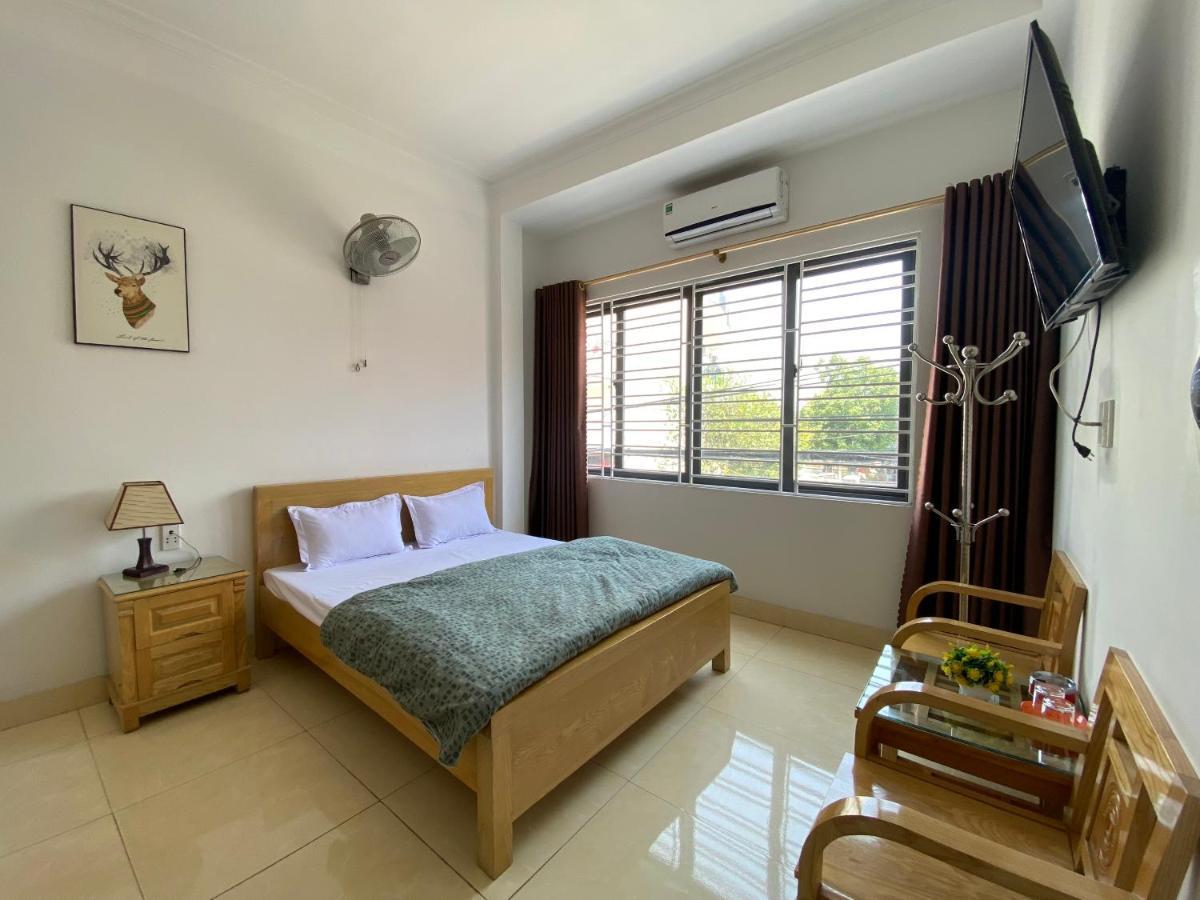 Nha Nghi Manh Binh Bed & Breakfast Hai Phong Exterior photo